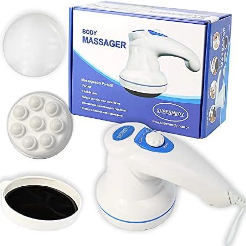 BODY MASSAGER - MASSAGEADOR ORBITAL 110V - SUPERMEDY