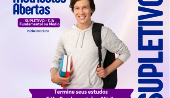 Imagem Supletivo - EJA