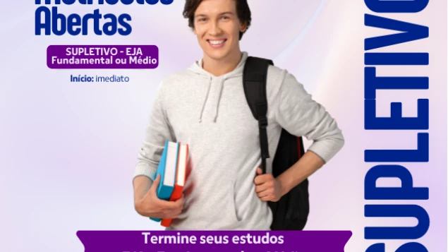 Imagem Supletivo - EJA