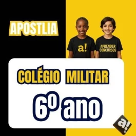 Apostilas para o Colégio Militar! 