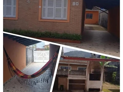 CASA LOCAÇÃO UBATUBA A 200 METROS PRAIA PEREQUE-AÇU