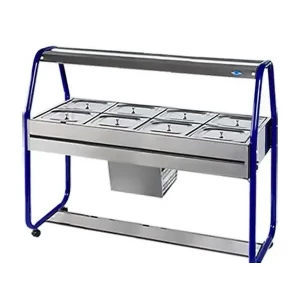 Carro Refrigerado 8 Cubas - Ibet.