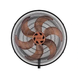 Ventilador Coluna Bronze 50cm Pedestal 110v Turbo Ventisol.
