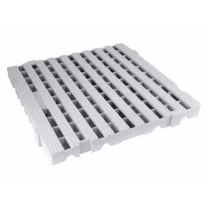 Estrado Plastico 50X50X5 Branco ou Preto - Lar Plasticos.