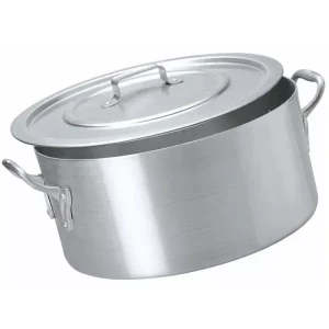 LINHA COMPLETA DE CAÇAROLAS EM ALUMINIO.