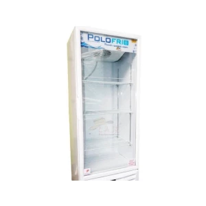 Expositor Vertical Polofrio Visa Cooler 450 Litros.