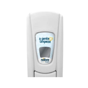 DISPENSER C/ RESERVATORIO BRANCO NOBRE C/ TECLA PROTECT.