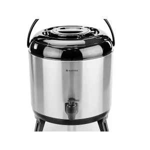 BOTIJÃO TÉRMICO INOX 6L TERMOPRO.