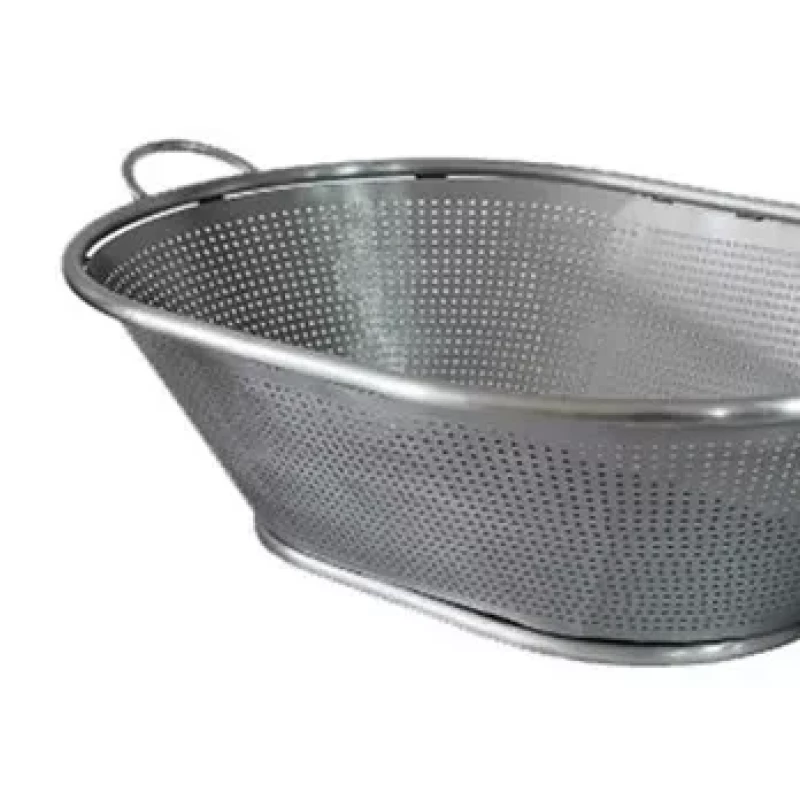 CESTO PARA PÃO INOX  - PANIMUNDI.