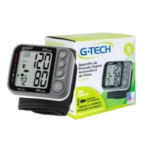 APARELHO DE PRESSAO DIGITAL PULSO -G-TECH