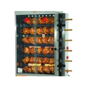 Máquina de Assar Frango 6 Espetos Style Progás.