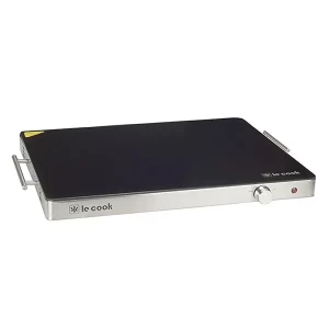  MESA TERMICA 400W TAMPO DE VIDRO TEMPERADO 220V LE COOK LC1701.