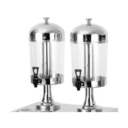 Suqueira Servsuco -2x8=16 L Dupla Com Torneira De Metal 