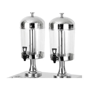 Suqueira Servsuco -2x8=16 L Dupla Com Torneira De Metal.