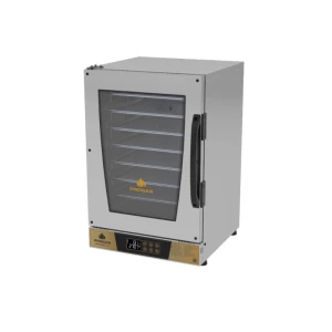 Forno Turbo Elétrico 8 Esteiras Dourado PRP-008 Plus 220v Progás.