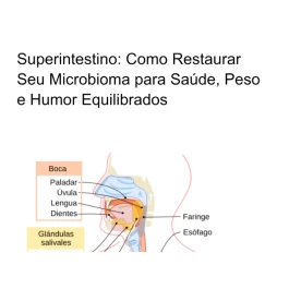 Superintestino: Como Restaurar Seu Microbioma para Saúde, Peso e Humor Equilibrados