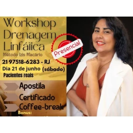 Workshop Drenagem Linfática