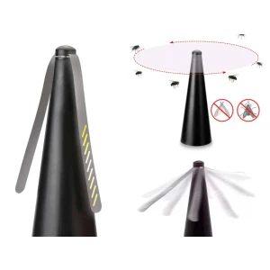 Espanta Moscas de Mesa Ventilador Repelente 25cm.