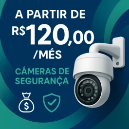 Aluguel de Cameras