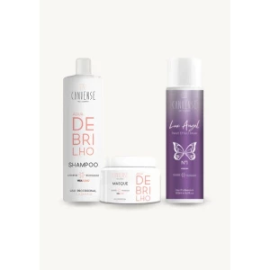 Kit Água de Brilho + Lux Angel N1