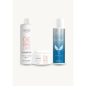Kit Água de Brilho + Lux Angel N2