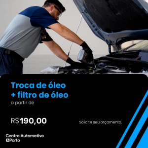 TROCA DE OLEO + FILTRO
