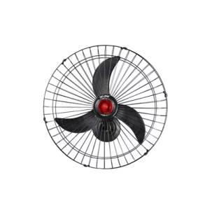 Ventilador de Parede 70 cm Preto.