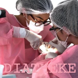 Diatheke Paramentação Odonto. -Diatheke - Implante 40g  ROSA