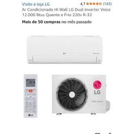 Ar condicionado LG
