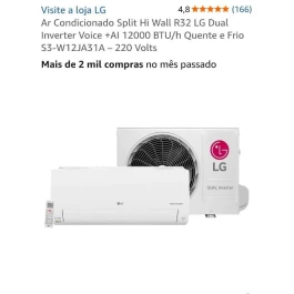 Ar condicionado LG 