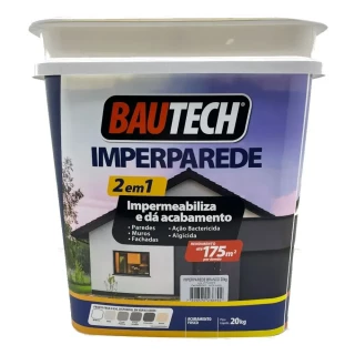 Bautech Tinta Emborrachada Imperparede