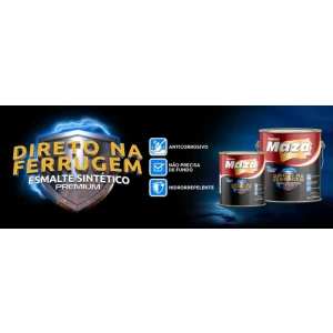 Esmalte Maza Direto na Ferrugem