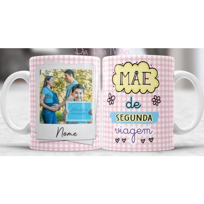 Caneca dia das mães