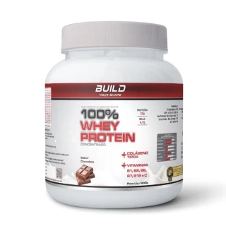 Whey `Protein 100% Concentrado Chocolate
