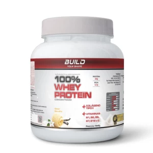 Whey `Protein 100% Concentrado Baunilha