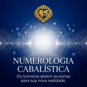 Formação Profissional em Numerologia Cabalística