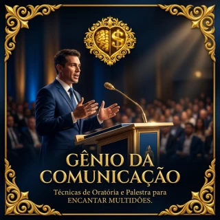 Gênio da Comunicação - Formação para Oradores e Palestrantes