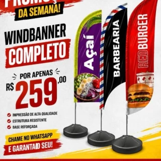 Wind Banner Completo