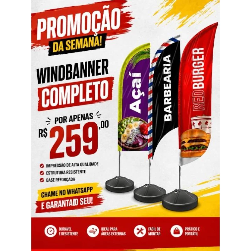 Wind Banner Completo