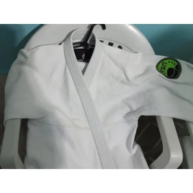 Foto Kimono Adulto Branco A0