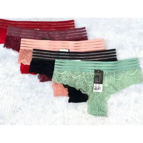 Foto Tanga Fio Renda 