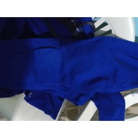 Foto Kimono Infantil Azul M2