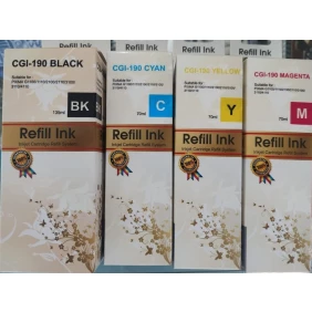 Foto Refil de tinta compatível CGI-190 - Impressora Canon