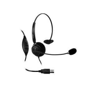 Foto HEADSET VOICE UNIXTRON HD800 FLEX USB - (SEM CAIXA)
