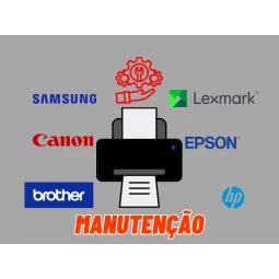 Foto SERVIÇO: Manutenção de impressoras