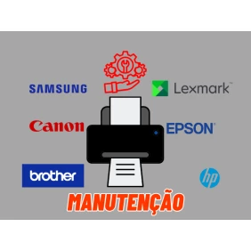 Foto SERVIÇO: Manutenção de impressoras