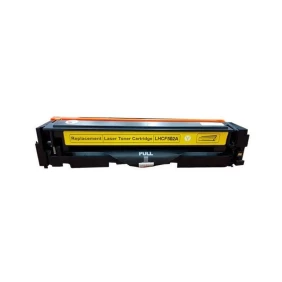 Foto TONER COMPATÍVEL CF502A AMARELO - HP