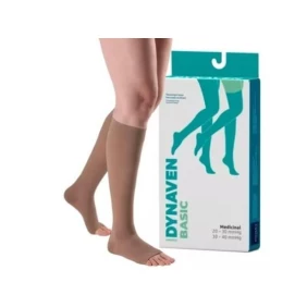 Foto MEIA SIGVARIS 3/4 BASIC DYNAVEN - 20-30mmHg