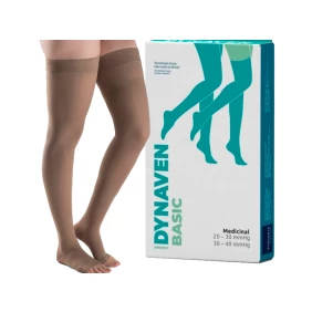 Foto MEIA SIGVARIS 7/8 BASIC DYNAVEN - 20-30mmHg