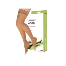 Foto MEIA DE COMPRESSÃO 7/8 - VENOSAN 6000 